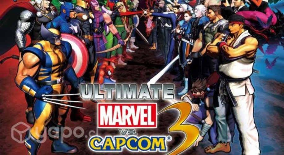 Ultimate marvel vs capcom 3 XBOX 360