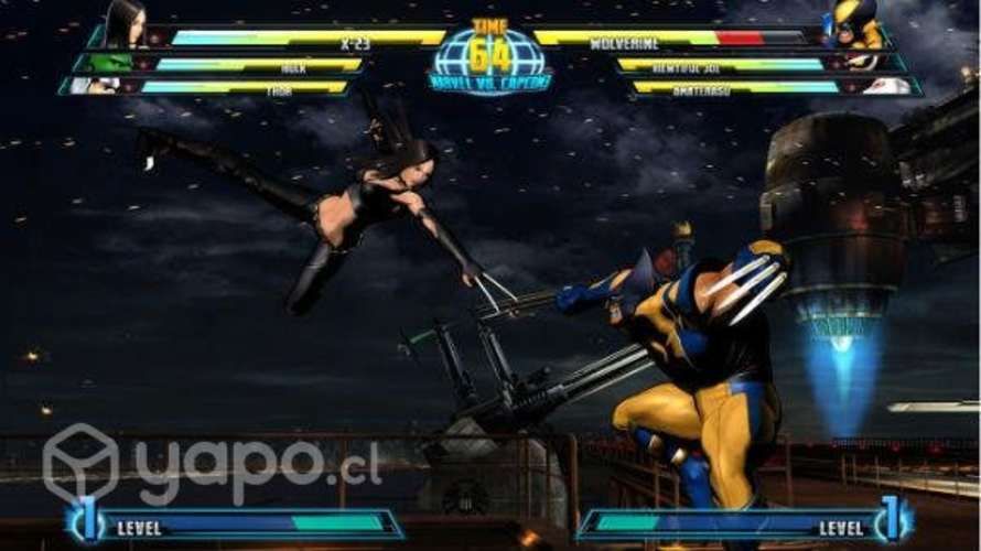 Ultimate marvel vs capcom 3 XBOX 360