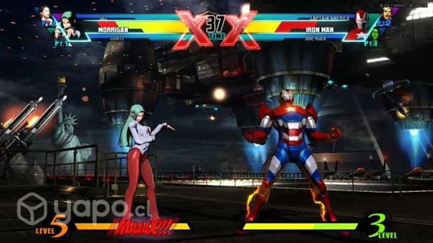 Ultimate marvel vs capcom 3 XBOX 360