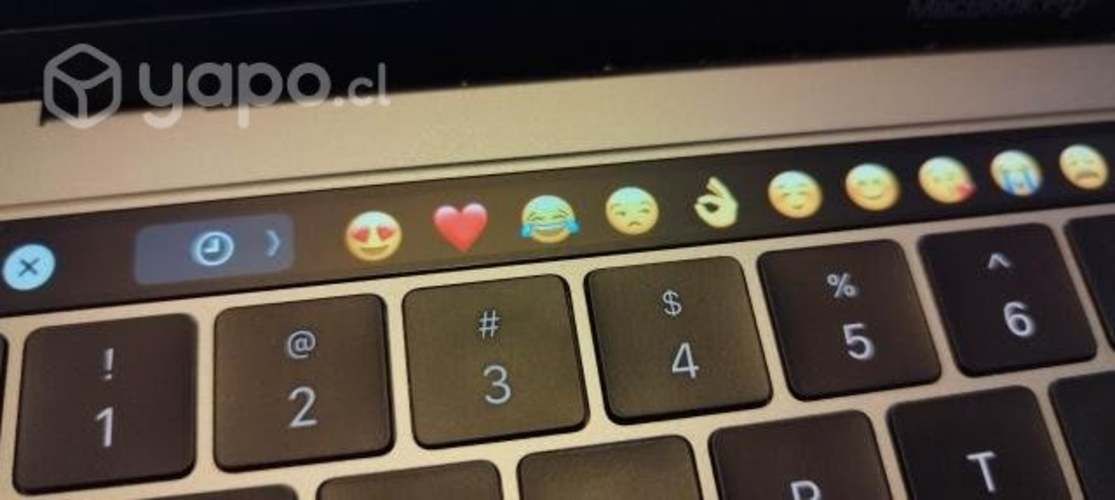 Macbook Pro 13" 2017 Intel i7, 16 GB RAM 256gb SSD