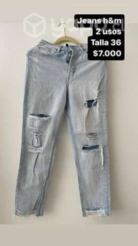 Jeans talla 36 H&M