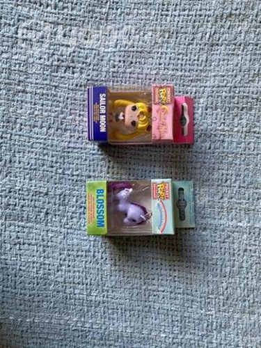 Funkos pop keychain sailor moon y blossom