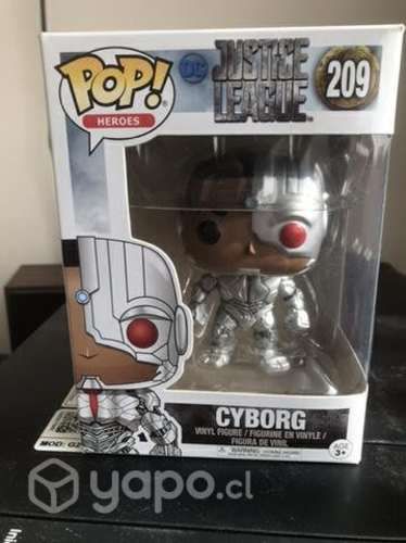 Funko Pop Dc Cyborg 209