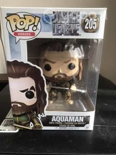 Funko pop DC Aquaman 205