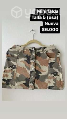 Mini falda