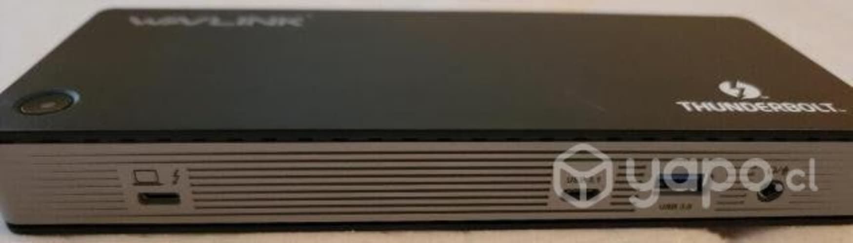 Docking thunderbolt 3 dual 4k 60hz 10 puertos