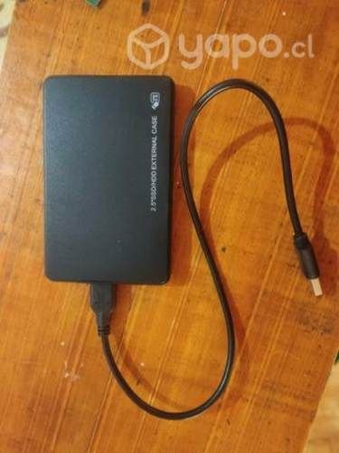 Disco duro externo 500 gb