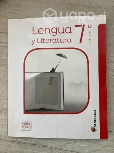 Proyecto saber hacer 7mo básico Santillana