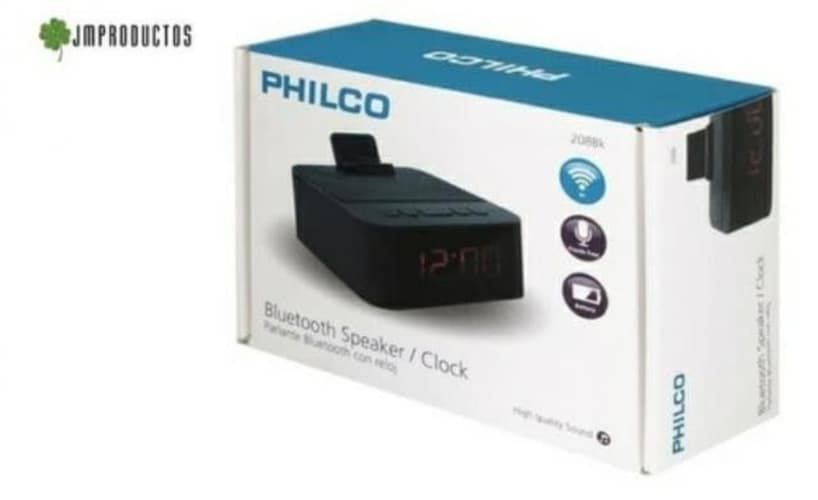 Despertador radio philco