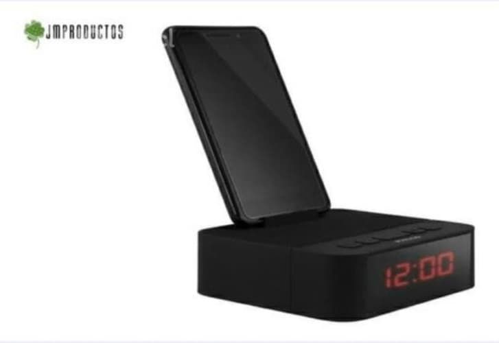 Despertador radio philco