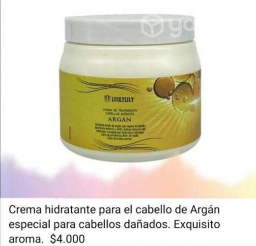 Productos de cuidado facial, corporal y capilar.