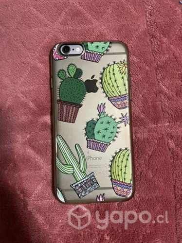 IPhone 6 + 3 carcasas