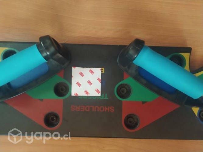 Soporte para Flexiones con asas