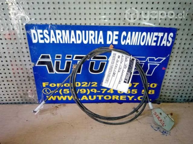 Piola tapa combustible Nissan Xtrail T30 2002 al