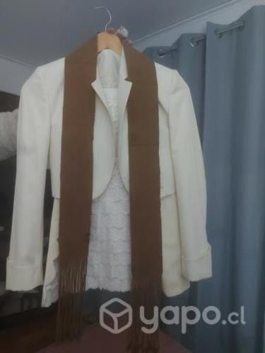 Traje huasa de salon