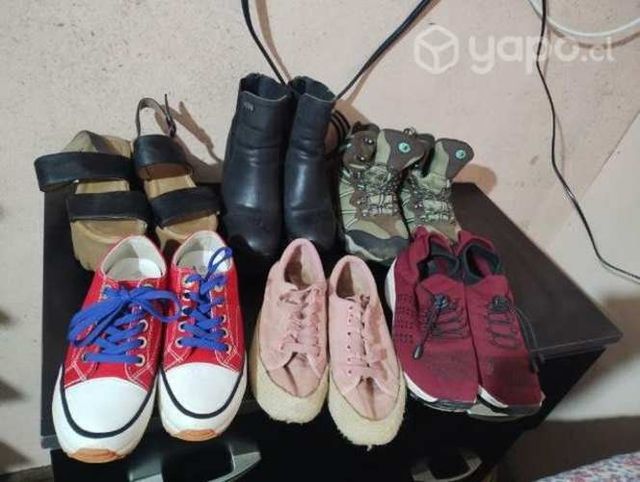 Lote de zapatos