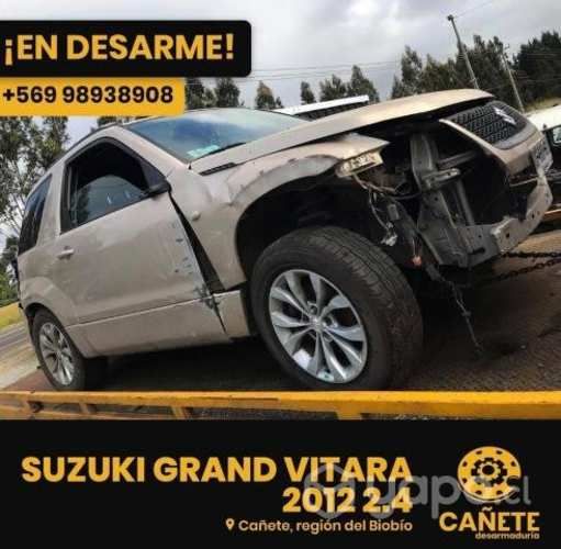 Motor de partida Suzuki Grand Vitara 2012 2.4
