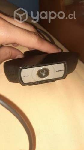 Camara Logitech exwlente estado de pc