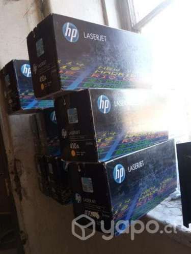 Toner HP originales modelos color