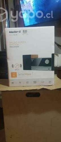 Minicomponente Master G nuevo