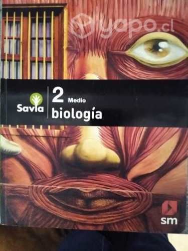 Libro Biología 2 medio, SM