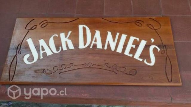 Antiguo letrero decorativo