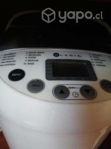 Maquina para pan panificadora