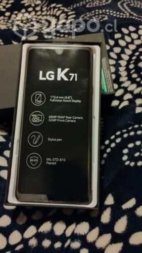 LG k71 - seminuevo