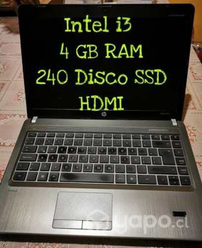 Notebook HP ProBook 4430s Intel i3 disco SSD