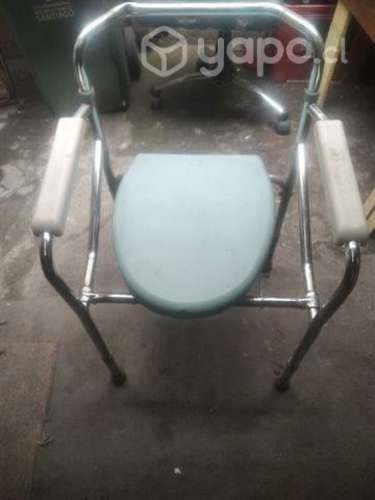 Baño portátil usado