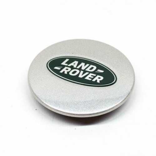 Tapa Centro LLanta Land Rover 63mm x Unidad Plata