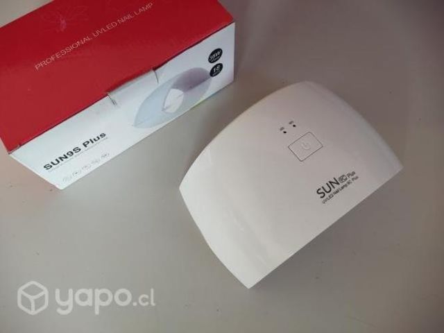 Secador de esmalte de uñas Profesional SUN9S Pus