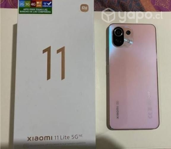Xiaomi mi 11 lite Rosa