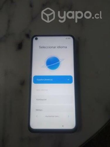 Celular Xiomi Redmi Note 9