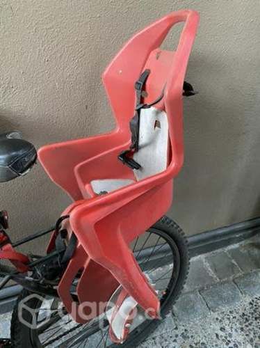 Silla infantil para bici