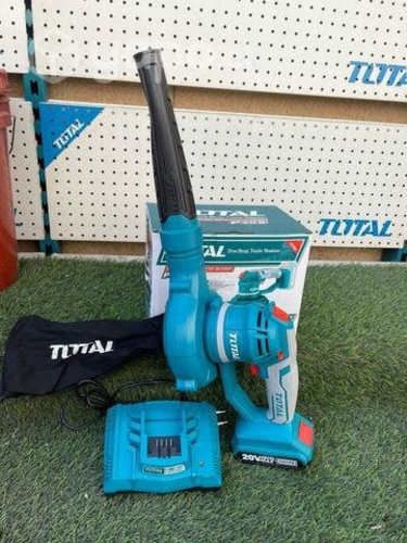 Sopladora Aspiradora PARA JARDIN O AUTO Inalámbric