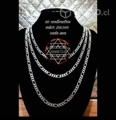 Cadenas de plata 925