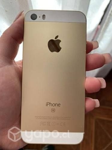IPhone SE gold