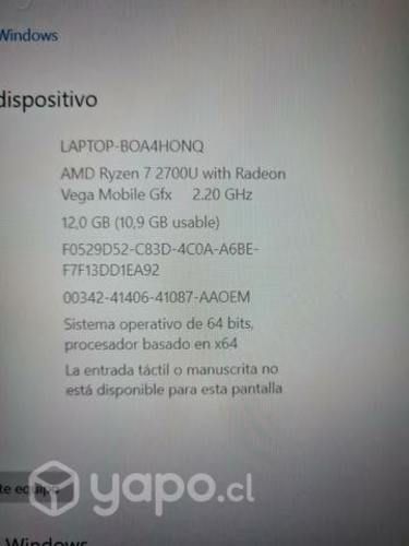 Notebook Asus Vivobook x505za 12gb ram 512gb Ssd