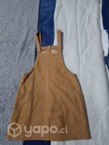 Vestido jardinera shein