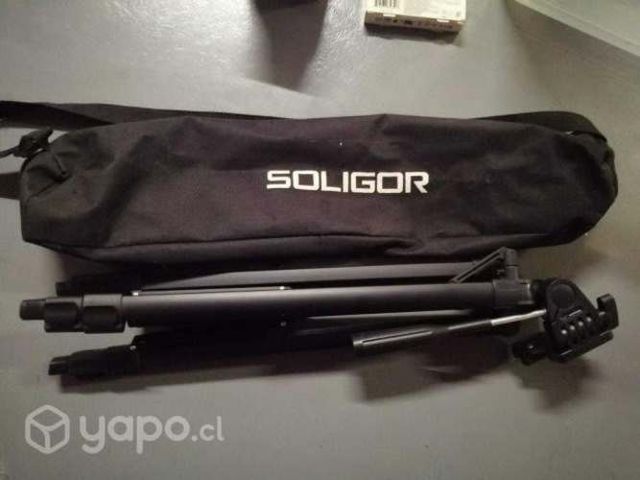 Tripode plegable profesional 170mm con bolso