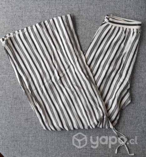 Pantalones de tela