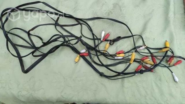 Cables de video RCA