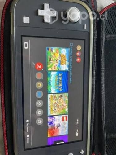 Nintendo switch lite negra