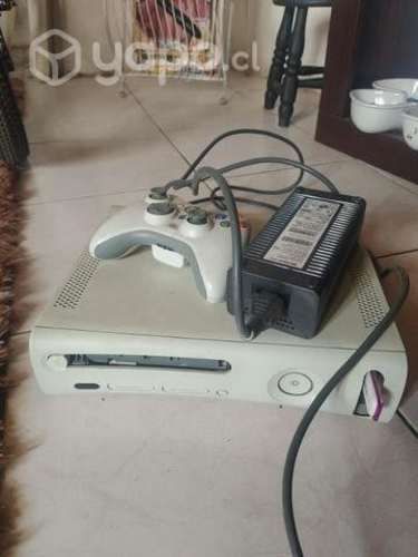 Xbox 360 con detalles