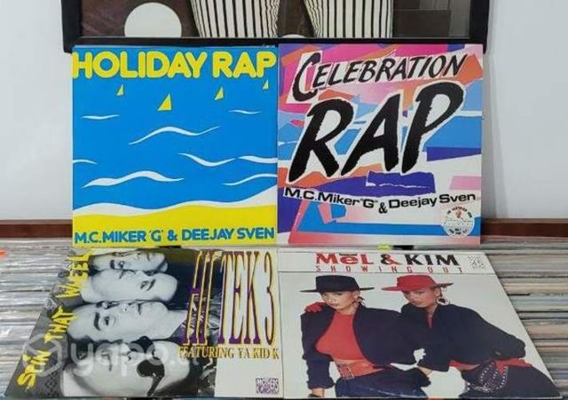 Vinilos 12" de epoca