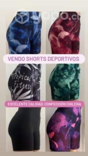 Short deportivo