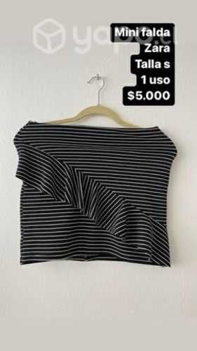 Falda Zara talla s