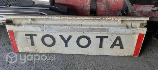 Toyota hilux 1990 a 1997 portalon