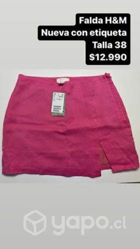 Falda H & M talla s